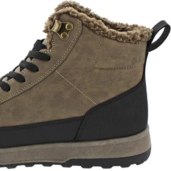 Weatherproof LogJam Boots Winter Snow Sneaker Boots Size 13 Brown - Picture 6 of 12